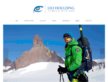Tablet Screenshot of leohoulding.com